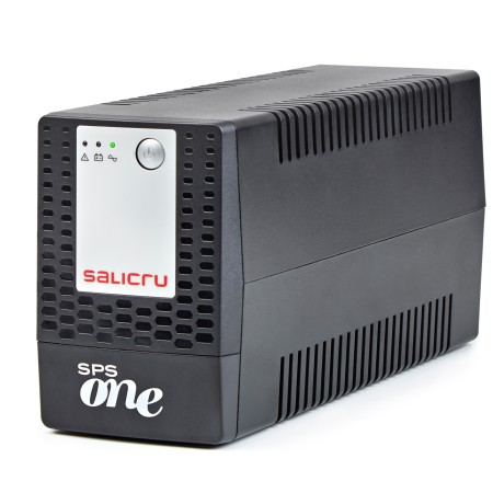 SAI Línea Interactiva Salicru SPS 500 ONE BL/ 500VA-240W/ 2 Salidas/ Formato Torre