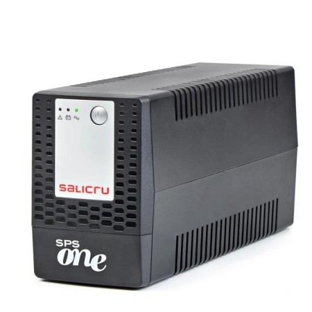 SAI Línea Interactiva Salicru SPS 700 ONE BL/ 700VA-360W/ 2 Salidas/ Formato Torre