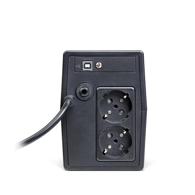SAI Línea Interactiva Salicru SPS 700 ONE BL/ 700VA-360W/ 2 Salidas/ Formato Torre