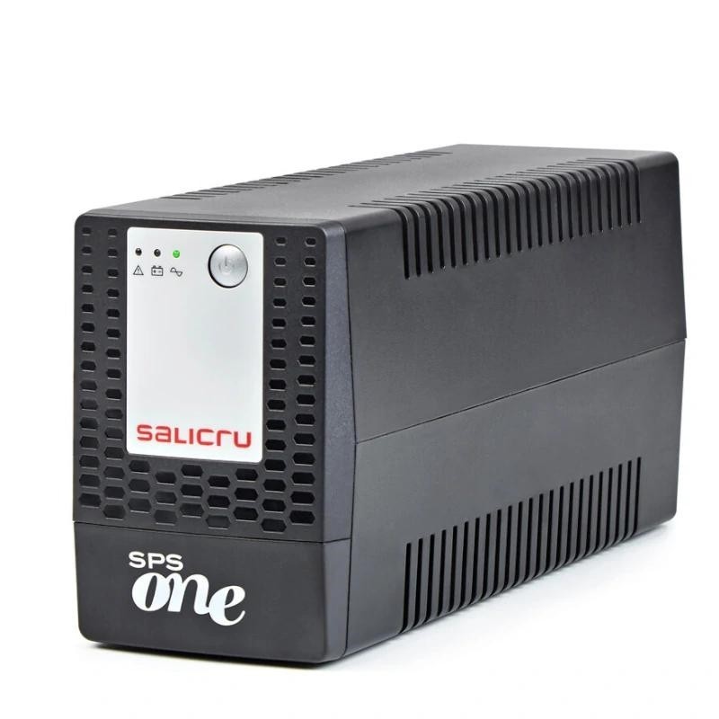 SAI Línea Interactiva Salicru SPS 900 ONE BL/ 900VA-480W/ 2 Salidas/ Formato Torre