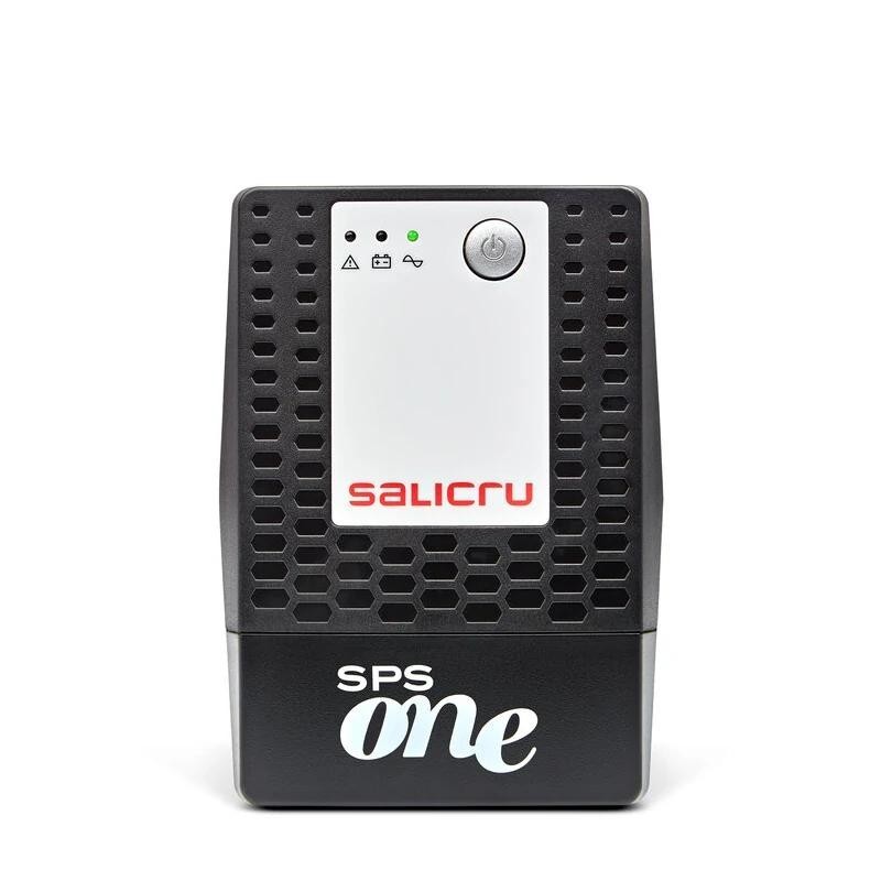 SAI Línea Interactiva Salicru SPS 900 ONE BL/ 900VA-480W/ 2 Salidas/ Formato Torre