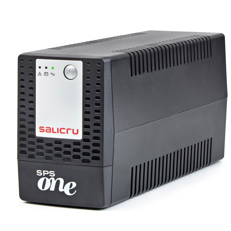 SAI Línea Interactiva Salicru SPS 900 ONE BL IEC/ 900VA-480W/ 4 Salidas/ Formato Torre