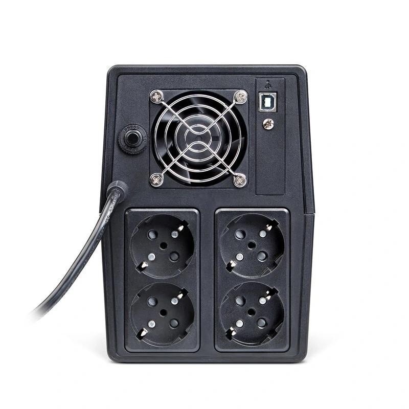 SAI Línea Interactiva Salicru SPS 1100 ONE BL/ 1100VA-600W/ 4 Salidas/ Formato Torre
