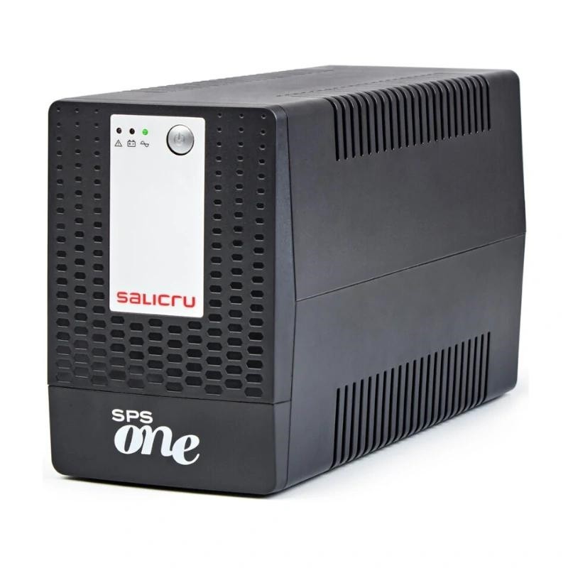 SAI Línea Interactiva Salicru SPS 1100 ONE BL IEC/ 1100VA-600W/ 6 Salidas/ Formato Torre