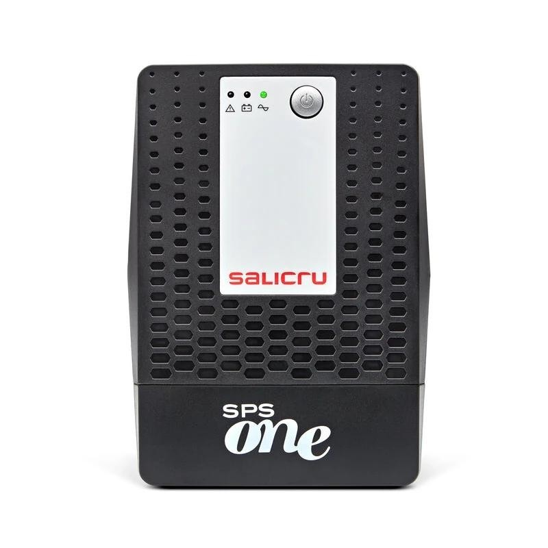 SAI Línea Interactiva Salicru SPS 1100 ONE BL IEC/ 1100VA-600W/ 6 Salidas/ Formato Torre