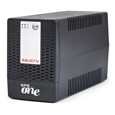 SAI Línea Interactiva Salicru SPS 1500 ONE BL/ 1500VA-900W/ 4 Salidas/ Formato Torre