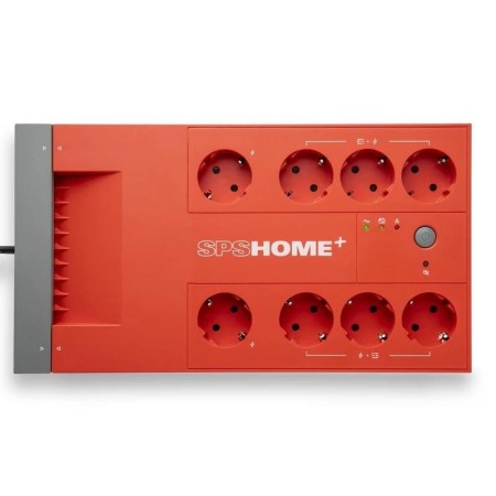 SAI Línea Interactiva Salicru SPS 650+/ 650VA-360W/ 8 Salidas/ Formato Rack