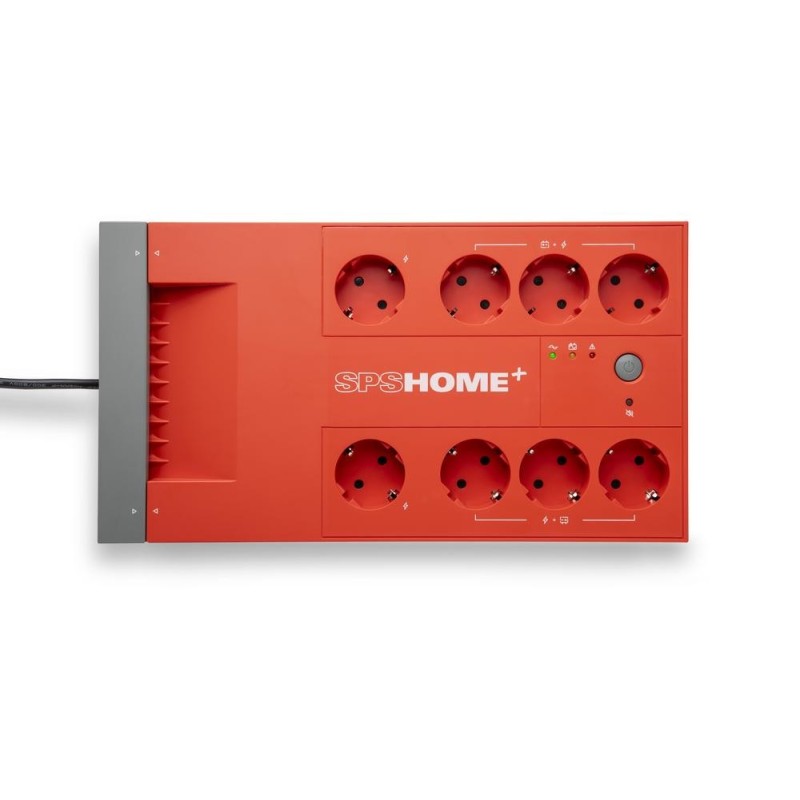SAI Línea Interactiva Salicru SPS 650+/ 650VA-360W/ 8 Salidas/ Formato Rack