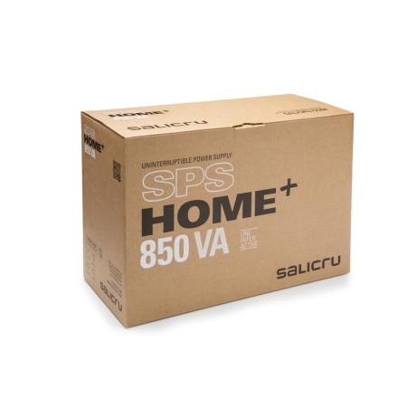 SAI Línea Interactiva Salicru SPS 850+/ 850VA-480W/ 8 Salidas/ Formato Rack