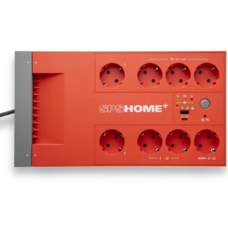 SAI Línea Interactiva Salicru SPS 1000+/ 1000VA-600W/ 8 Salidas/ Formato Rack