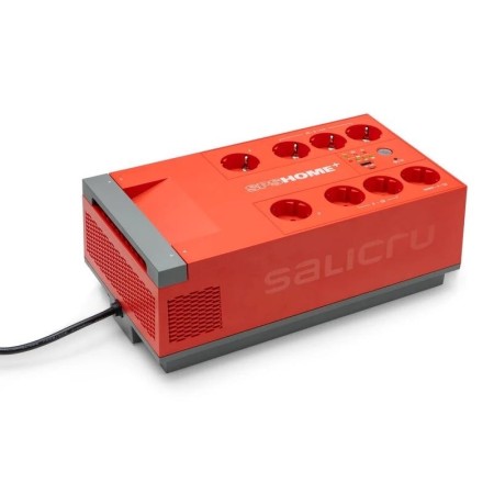 SAI Línea Interactiva Salicru SPS 1000+/ 1000VA-600W/ 8 Salidas/ Formato Rack