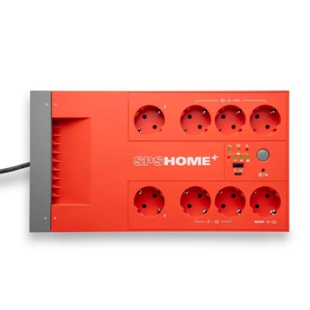 SAI Línea Interactiva Salicru SPS 1000+/ 1000VA-600W/ 8 Salidas/ Formato Rack