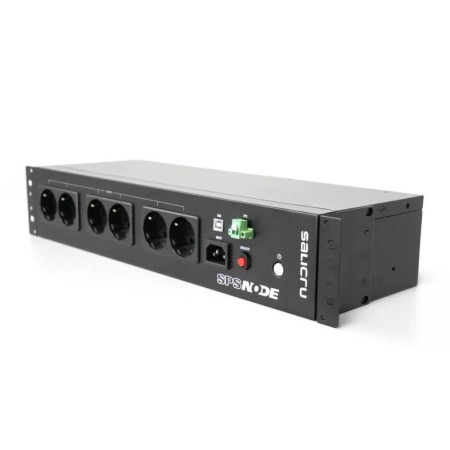 SAI Offline Salicru SPS 900 Node/ 900VA/ 8 Salidas/ Formato Rack 2U