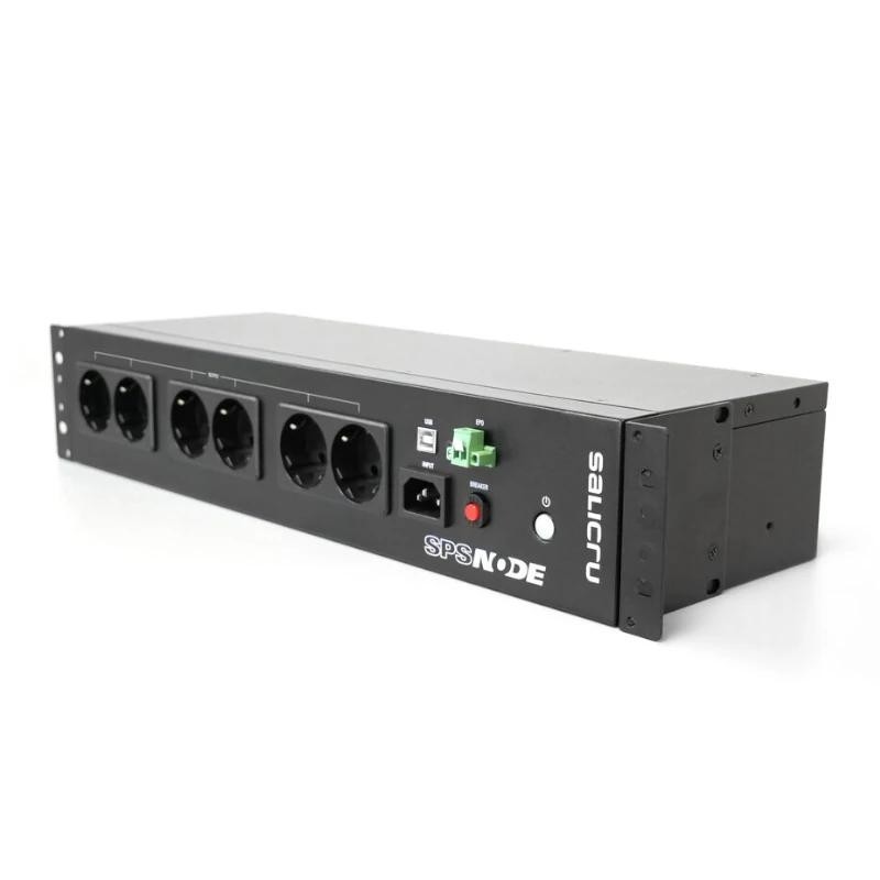 SAI Offline Salicru SPS 900 Node/ 900VA/ 8 Salidas/ Formato Rack 2U