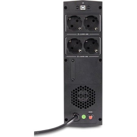 SAI Línea Interactiva Salicru SPS 750 SOHO+/ 750VA-420W/ 4 Salidas/ Formato Torre