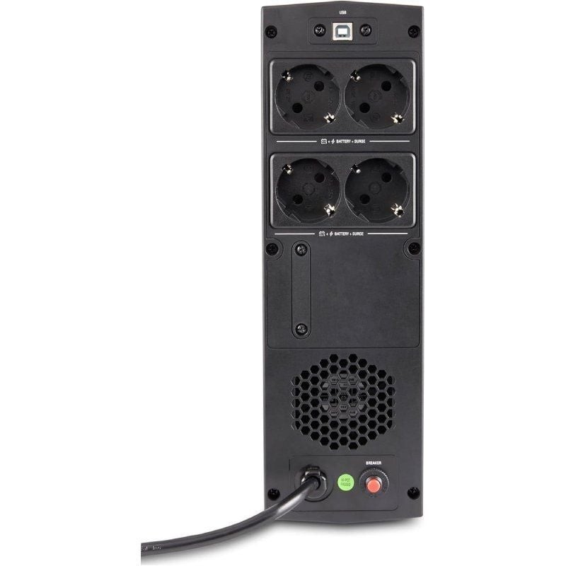 SAI Línea Interactiva Salicru SPS 900 SOHO+/ 900VA-510W/ 4 Salidas/ Formato Torre