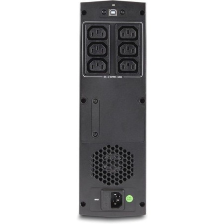 SAI Línea Interactiva Salicru SPS 1250 SOHO+ IEC/ 1250VA-720W/ 6 Salidas/ Formato Torre