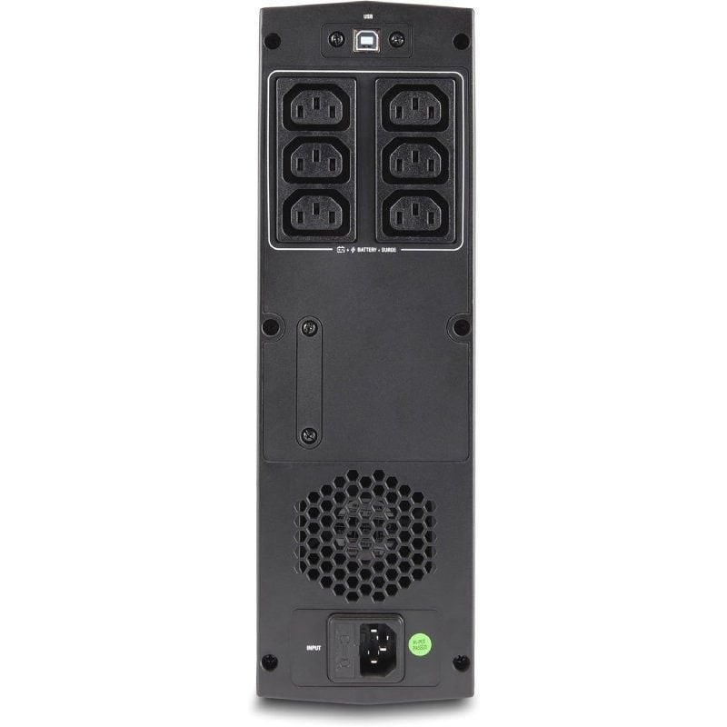 SAI Línea Interactiva Salicru SPS 1250 SOHO+ IEC/ 1250VA-720W/ 6 Salidas/ Formato Torre