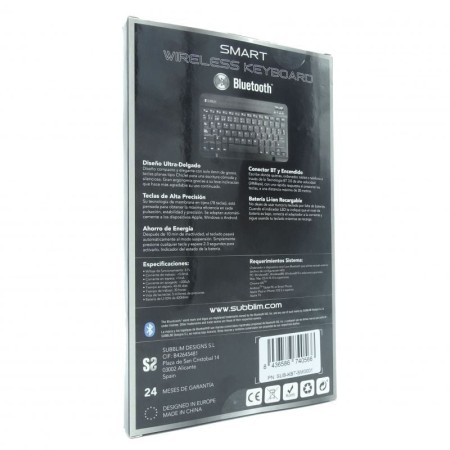 Teclado tablet subblim sub - kbt - sm0001