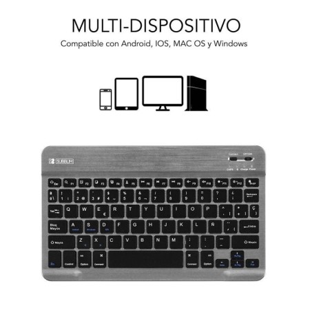 Teclado tablet subblim sub - kbt - sm0002 inalambrico