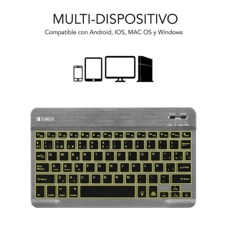 Teclado tablet subblim sub - kbt - smbl31 inalambrico