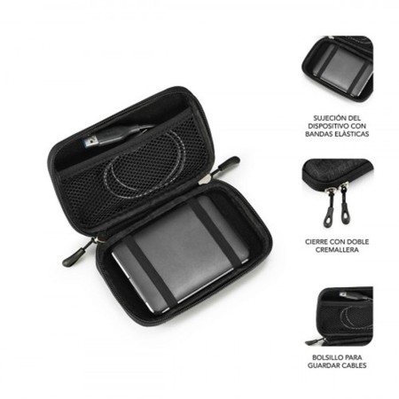 Funda subblim para disco duro 2.5 pulgadas negro
