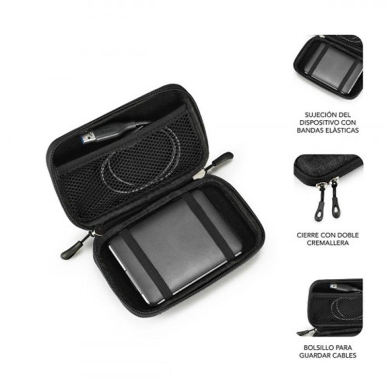 Funda subblim para disco duro 2.5 pulgadas negro