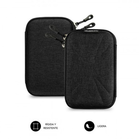Funda subblim para disco duro 2.5 pulgadas negro