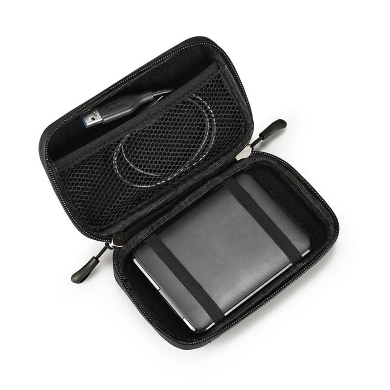 Funda subblim para disco duro 2.5 pulgadas negro