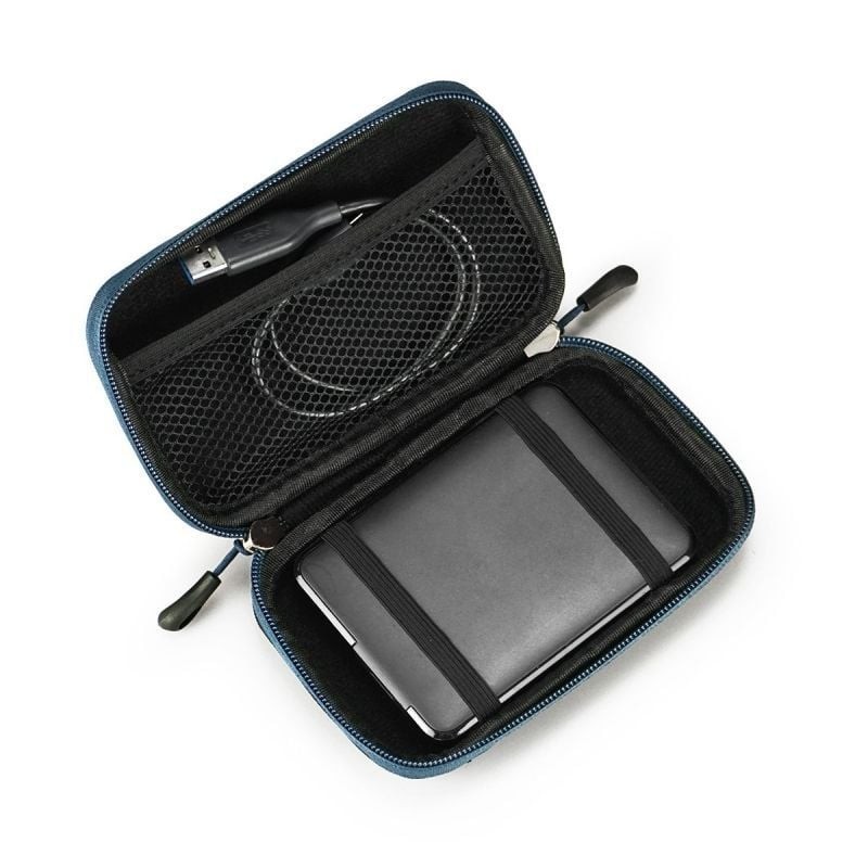 Funda subblim hdd business case para disco duro 2.5 pulgadas azul oscuro