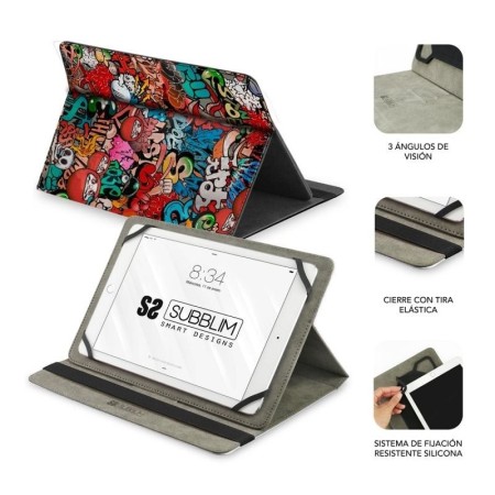 Funda Subblim Trendy Graffiti para Tablets de 9.6″-11″