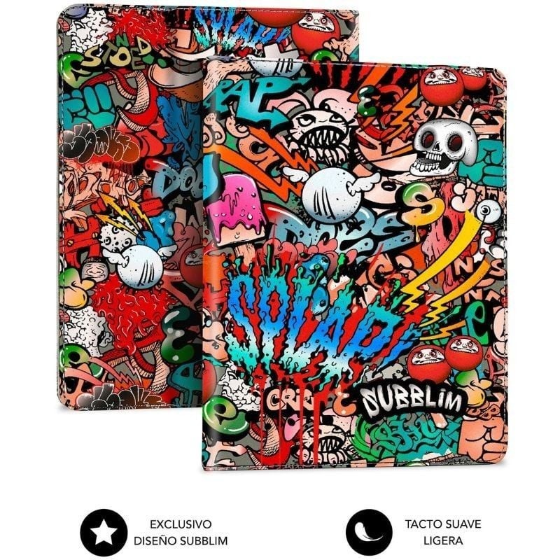 Funda Subblim Trendy Graffiti para Tablets de 9.6″-11″