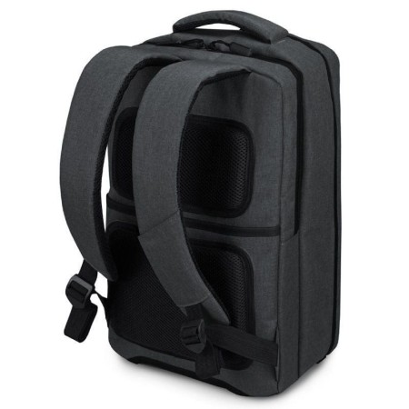 Mochila para portatil subblim traveller airpadding 15.6 pulgadas gris