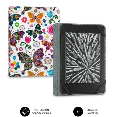 Funda subblim clever ebook case 6 pulgadas mariposas