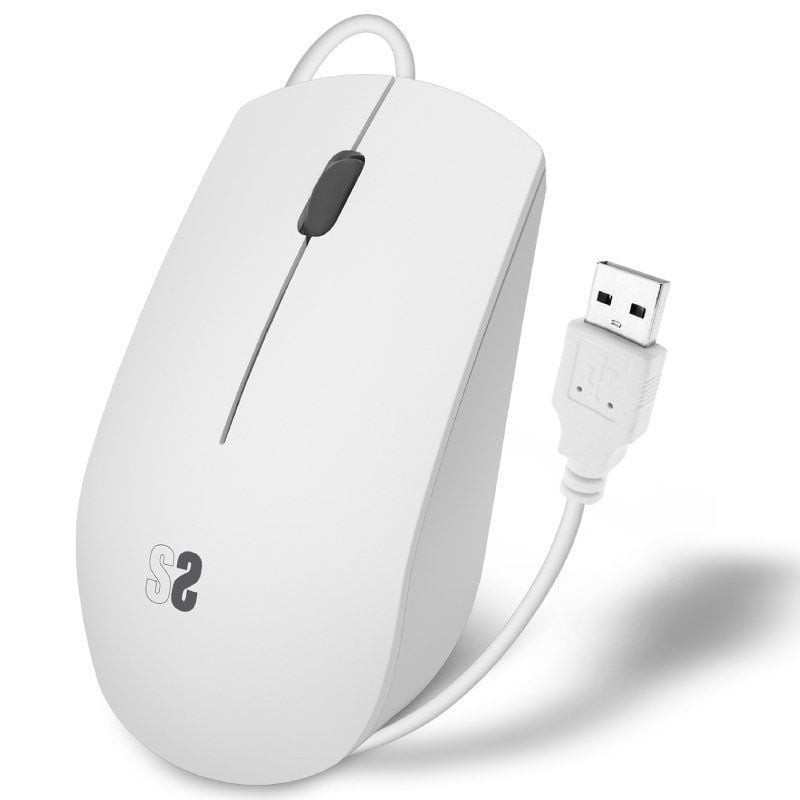 Raton subblim submo - b2bs002 blanco