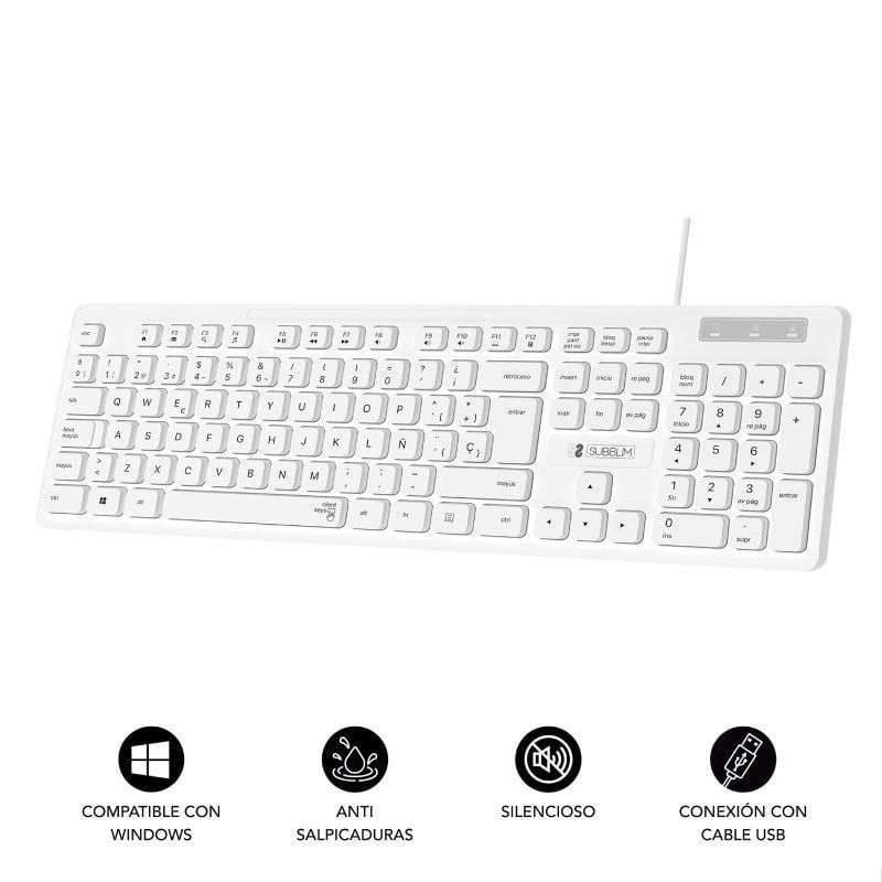 Teclado subblim subkbc - 0ssk51