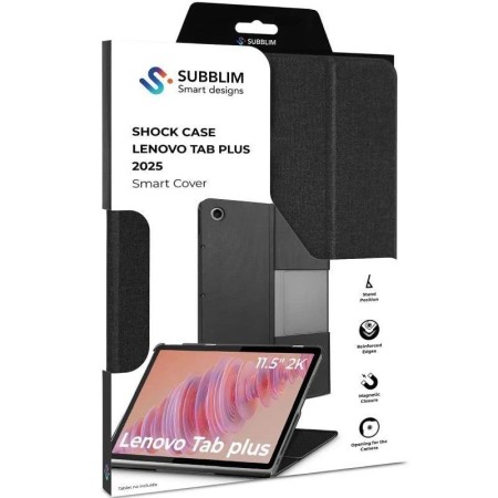 Funda Subblim Shock Case Lenovo Tab Plus 2025 11.5″/ Negra