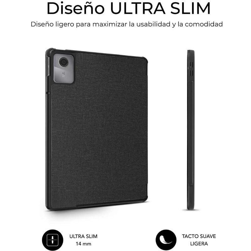 Funda Subblim Shock Case Lenovo Idea Tab 11″ 2025/ Negra