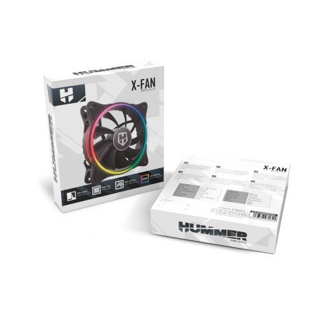 Nox Ventilador Gaming X-FAN LED ARGB