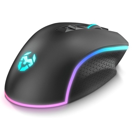 Mouse raton krom keos gaming 6400 dpi usb rgb