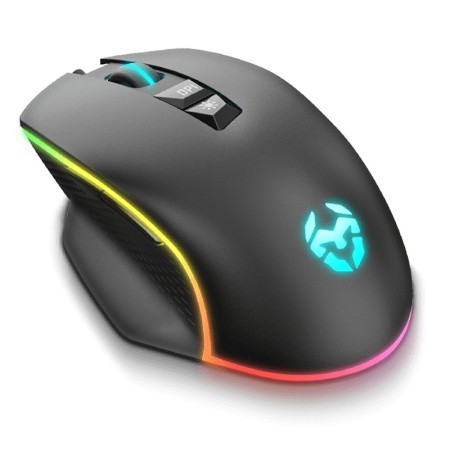 Mouse raton krom keos gaming 6400 dpi usb rgb