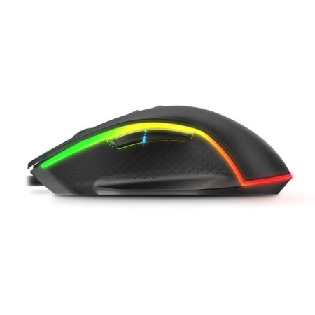 Mouse raton krom keos gaming 6400 dpi usb rgb