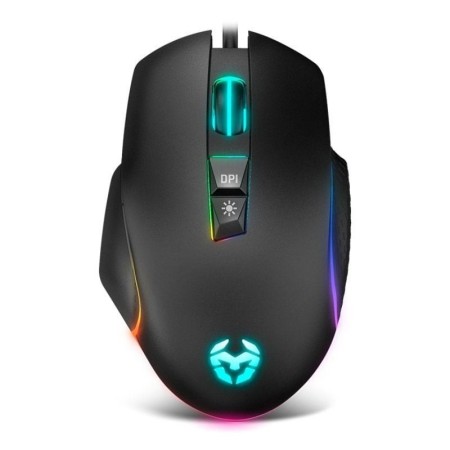 Mouse raton krom keos gaming 6400 dpi usb rgb