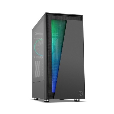 Caja ordenador gaming nox hummer blaster atx usb 2.0 usb 3.0 negra argb