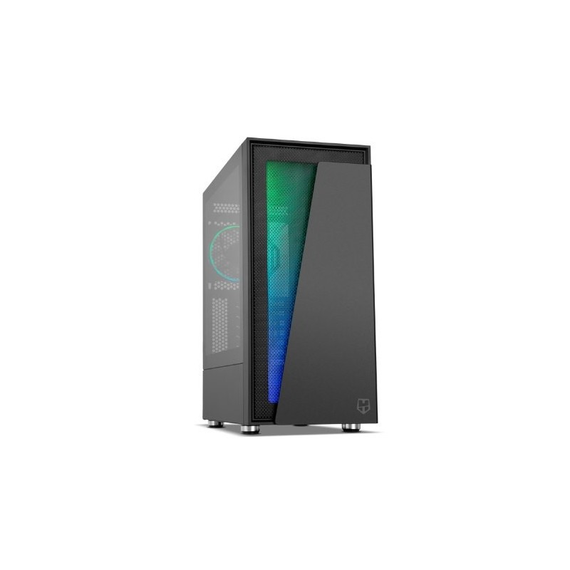 Caja ordenador gaming nox hummer blaster atx usb 2.0 usb 3.0 negra argb