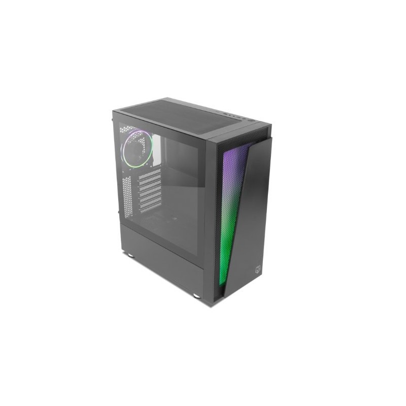 Caja ordenador gaming nox hummer blaster atx usb 2.0 usb 3.0 negra argb