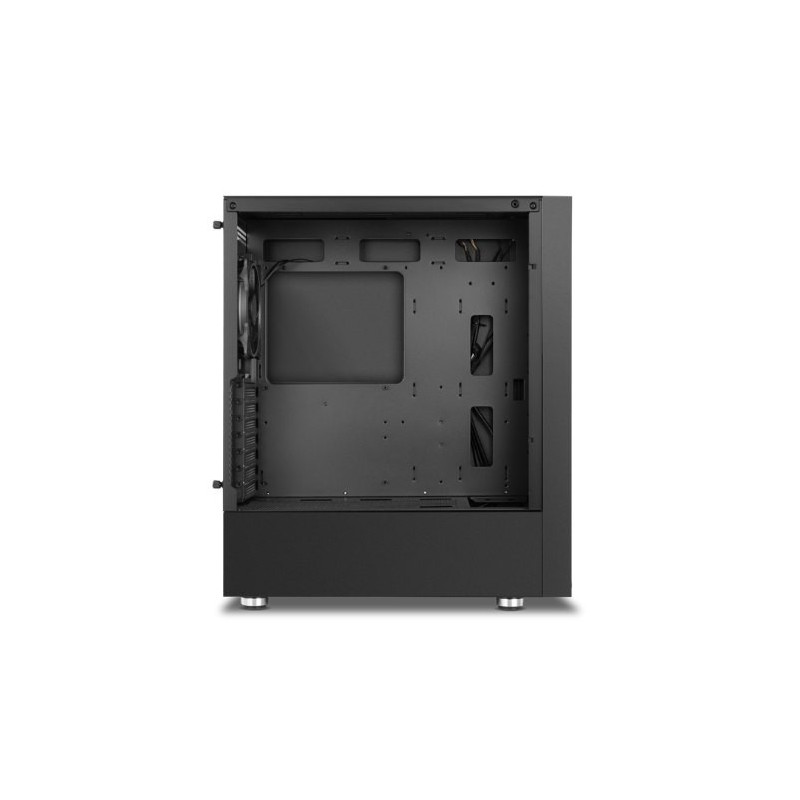 Caja ordenador gaming nox hummer blaster atx usb 2.0 usb 3.0 negra argb