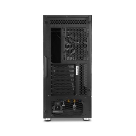 Caja ordenador gaming nox hummer blaster atx usb 2.0 usb 3.0 negra argb