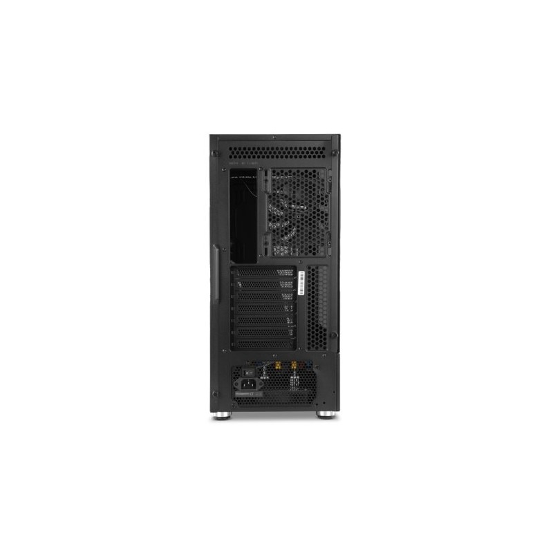 Caja ordenador gaming nox hummer blaster atx usb 2.0 usb 3.0 negra argb