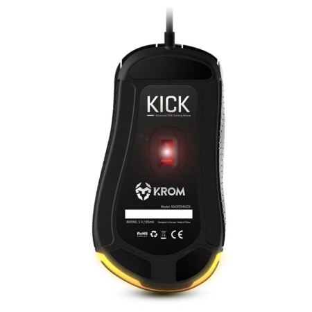 Mouse ratón gaming rgb krom kick